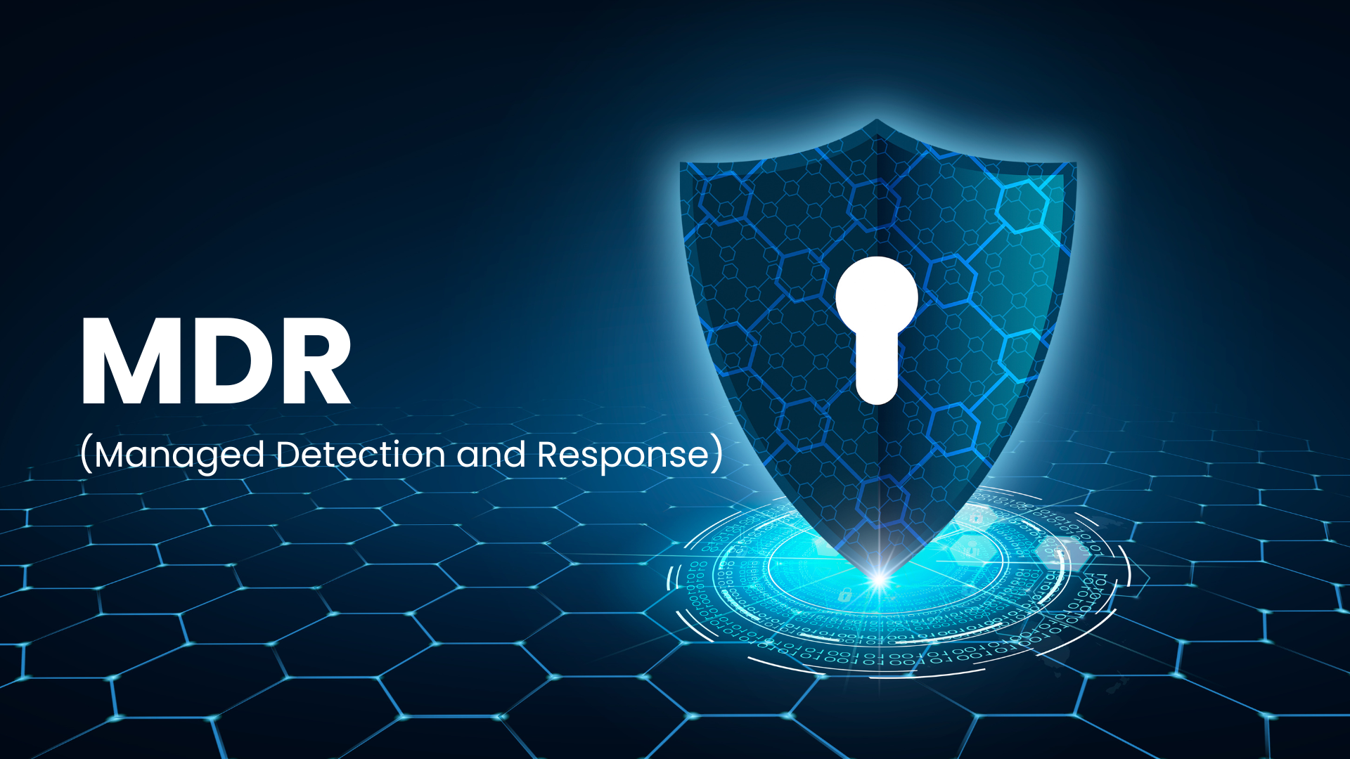 MDR (Managed Detection and Response)