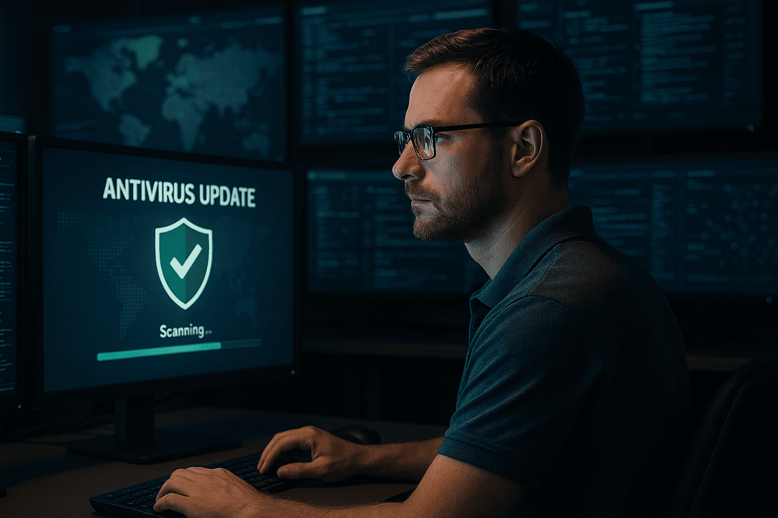 MAJ Antivirus